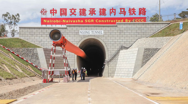 Kenya negotiating financing of Sh540b Naivasha – Malaba SGR line: Kenyatta #SOTN