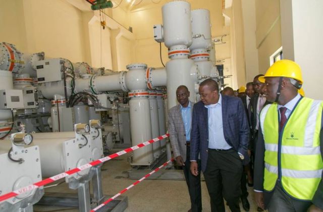 President Kenyatta commissions Sh13b substation to boost power supply in Nairobi