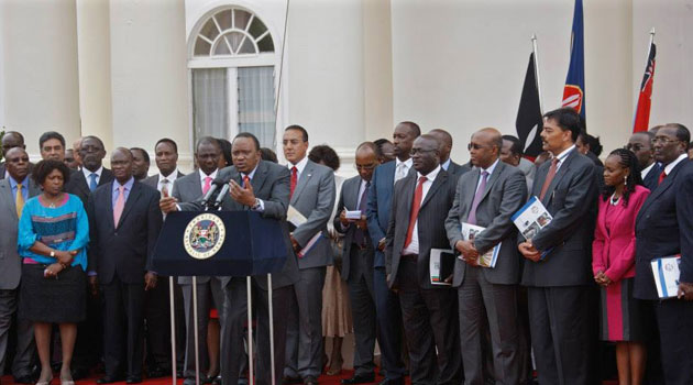 We must face corruption head on – President Kenyatta