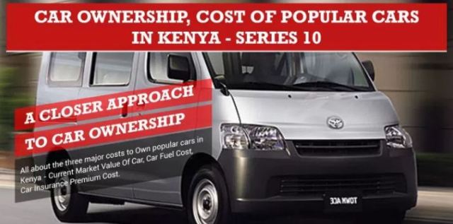 Infographic: Compare cost of buying and maintaining Townace, Advan, Serena, Voxy