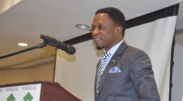 No jobs for youth, CS Namwamba says