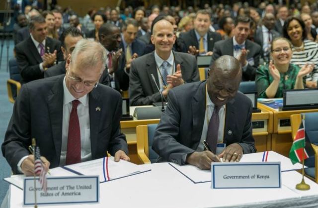 Kenya, US sign deals worth Sh10 billion