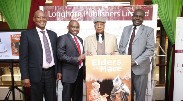 Longhorn Publishers launches Mutu wa Gethoi’s Elders of the Mace