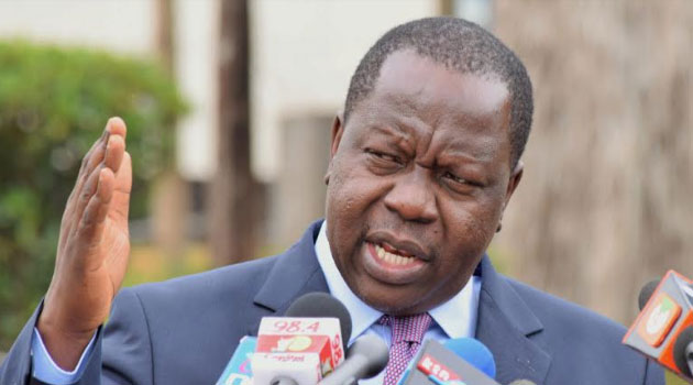 Matiangi okays deportation of 41 aliens engaging in illegal business