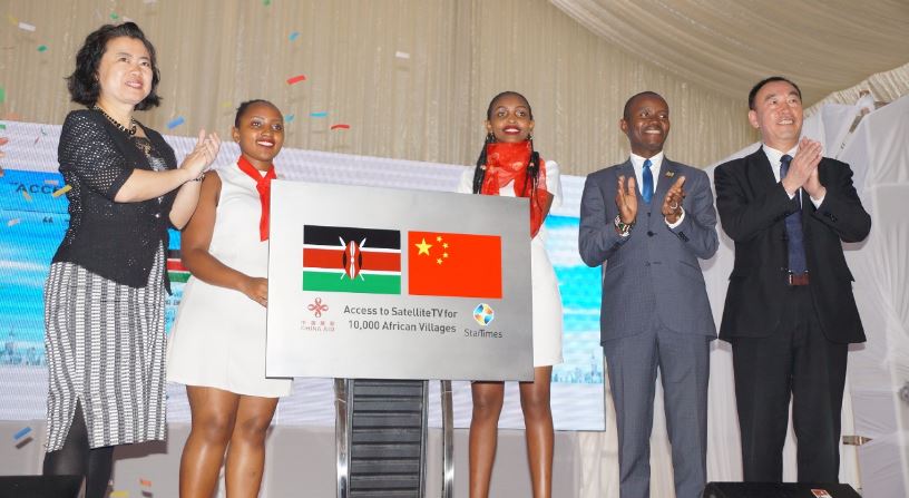 16,000 households in 47 counties to receive free satellite TV installations