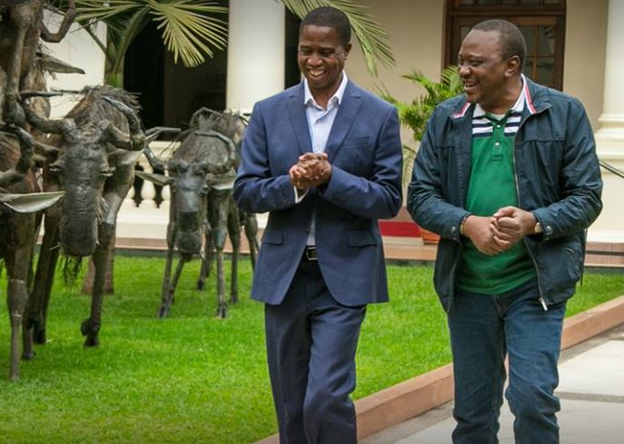50 Zambian students to join Utalii College following Uhuru – Lungu talks