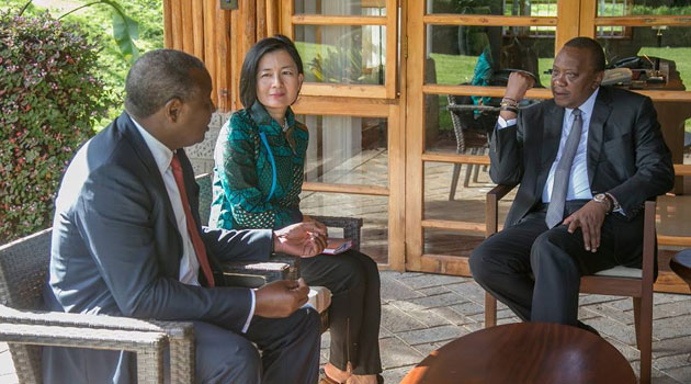 President Kenyatta bats for TVETS, tech, digital jobs