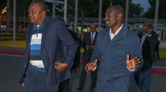 President Kenyatta arrives in Canada for G7 summit