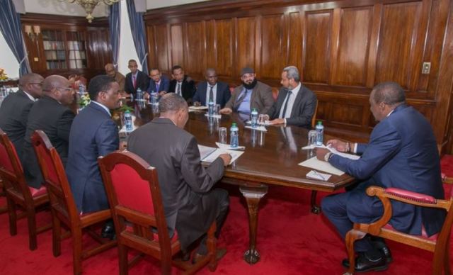 Uhuru unveils plans to set up Kenya’s first export slaughterhouse