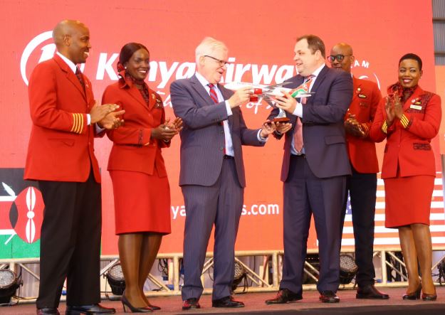 US Under Secretary backs direct KQ flights to Washington after inaugural New York route