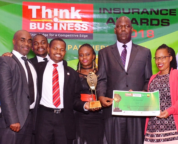 APA Insurance wins six awards at the 2018 Insurance Awards