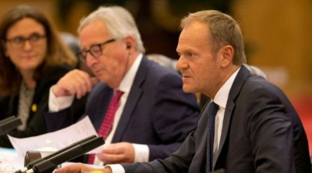 EU urges big powers to avert trade ‘conflict and chaos’