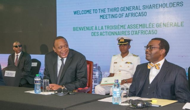 Kenya to double its shareholding in Africa50 infrastructure Fund