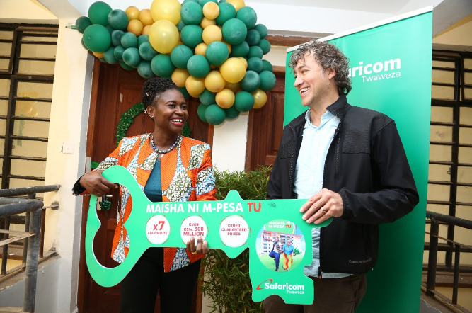 South African wins Sh7.8m apartment in Safaricom M-Pesa promotion