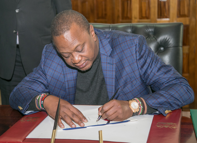 Home owners get 15pc tax relief after Kenyatta signs Affordable Housing Scheme law