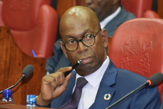 LISTEN: Bob Collymore returns to defend Safaricom’s success