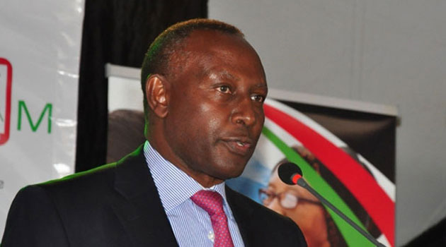 Kenya’s Eddy Njoroge nominated for global standards body