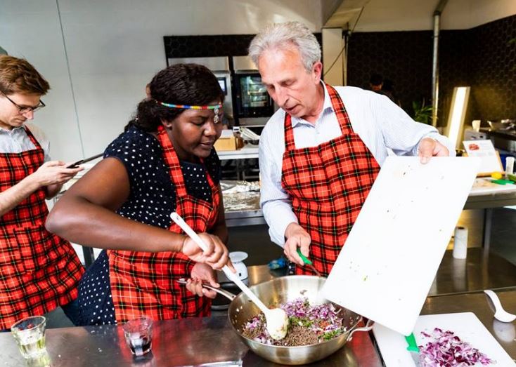 Kenyan in the Netherlands turns love for food into a thriving business
