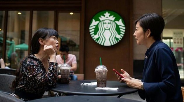 Starbucks and Alibaba join forces as China coffee war brews