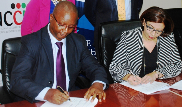 Veri-Credit signs risk management deal with Kenya Chamber of Commerce
