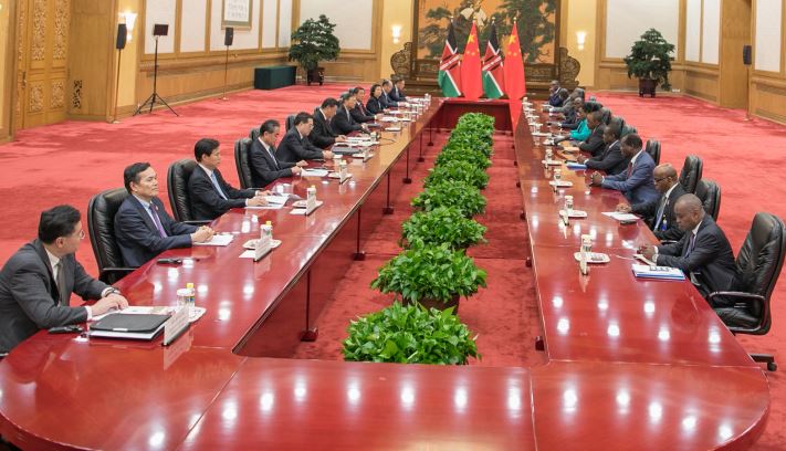Chinese investors mull financing JKIA – Westlands expressway