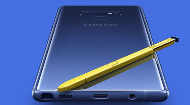 Samsung launches Galaxy Note 9 in Kenya
