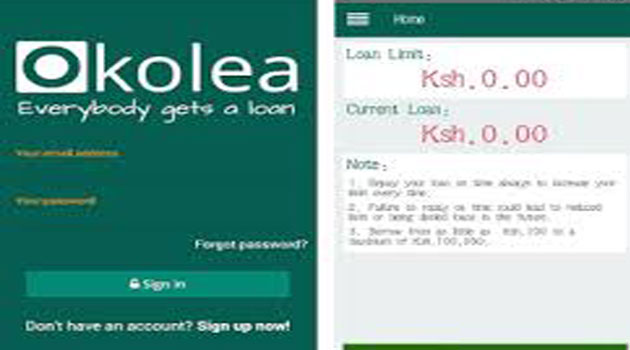 Okolea App users to borrow loans three times simultaneously