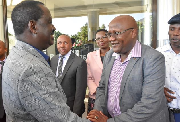 Raila says VAT on petroleum products necessary