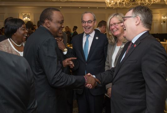 Kenyatta defends Africa-China relations, urges the West to ‘see opportunities’