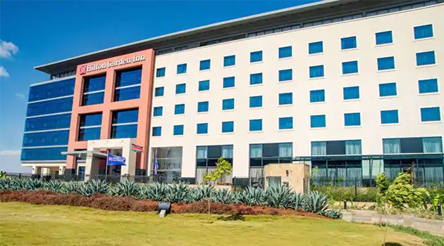 Hilton opens Sh2.5bn Garden Inn hotel near JKIA