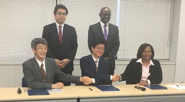 KenGen signs declaration to improve energy efficiency, security