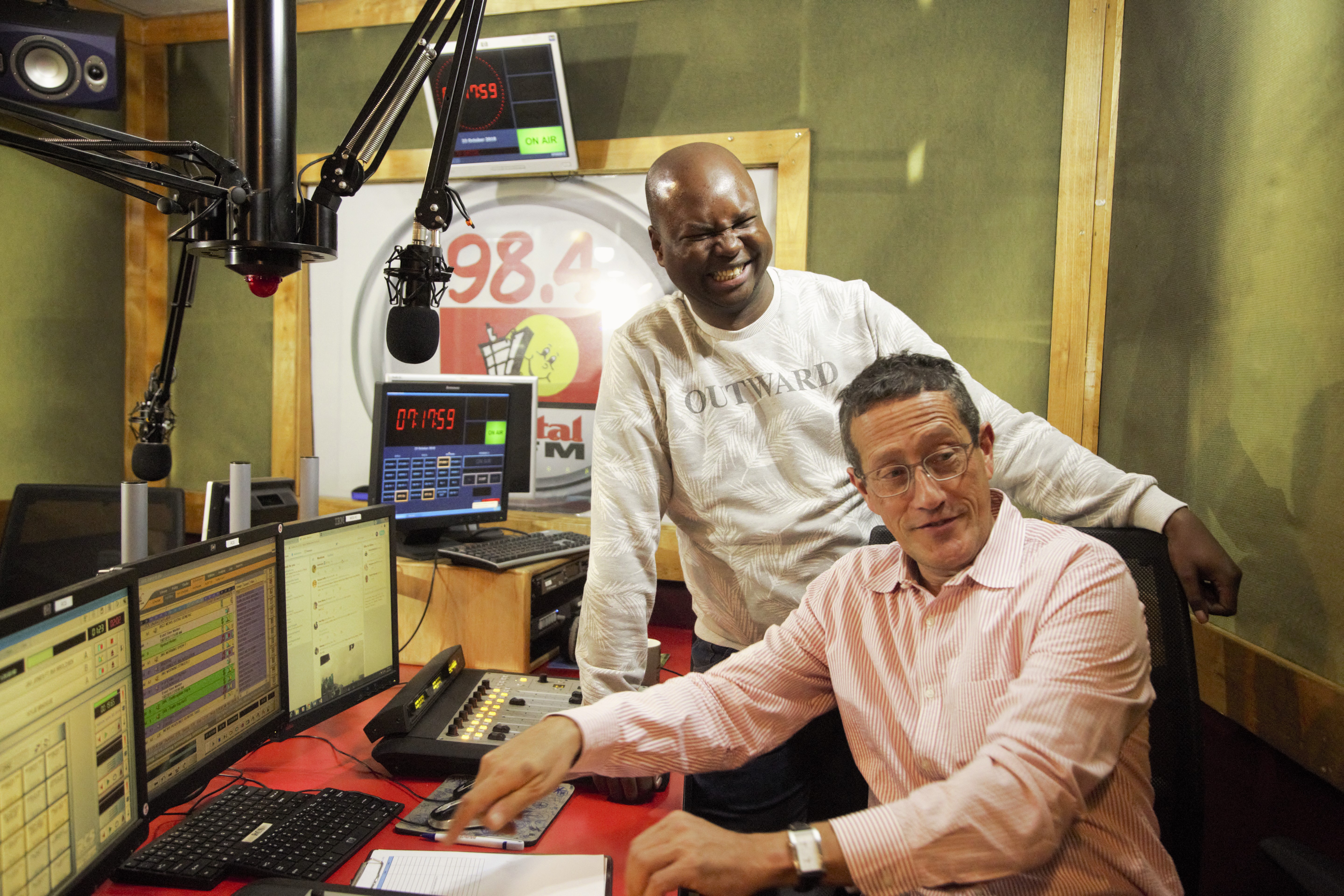 LISTEN: Capital FM hosts Richard Quest – Full Interview