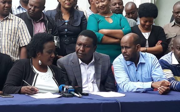 Nairobi traders to protest Govt crackdown on substandard goods