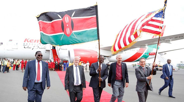 Nairobi – New York flight to boost KQ revenue by 10pc