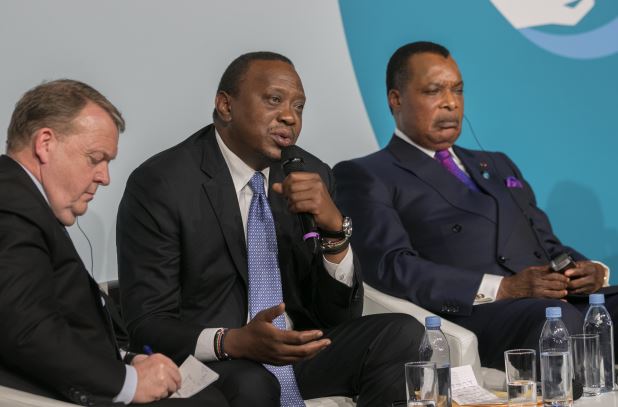 Kenya targets green energy sufficiency by 2020, President Kenyatta says