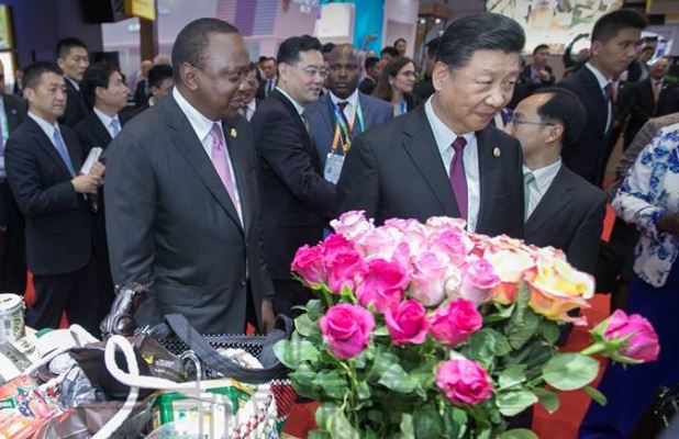 President Kenyatta asks China to give preferential treatment for African goods