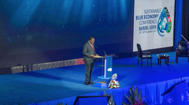 Uhuru pledges to adopt policies to harness Blue Economy