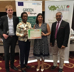 Twiga Tours acclaimed for sustainability and CSR