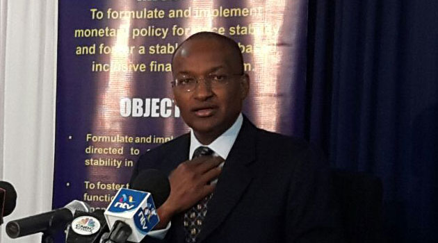 CBK Governor appointed to UN Digital Financing task force