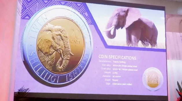 New generation coins go into circulation Tuesday