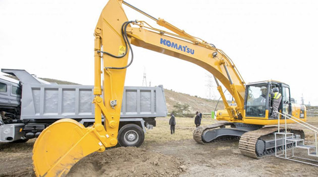 Uhuru breaks ground construction of Olkaria 1 Unit 6