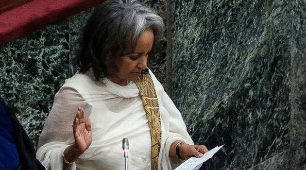 Ethiopian President makes it to Forbes most powerful women list