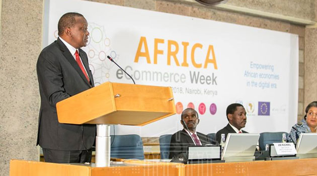 Employ digital technology to boost intra-Africa trade, Uhuru says