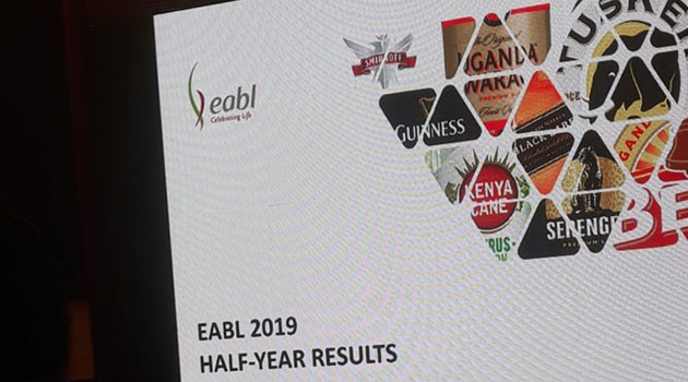 EABL posts 33pc rise in HY 2019 net profit to Sh6.6bn