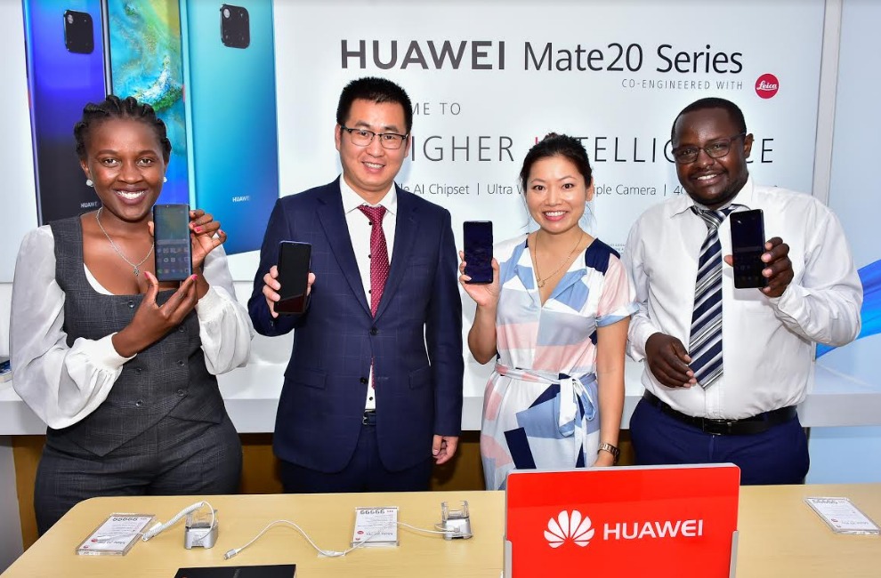 Huawei launches Mate 20 Pro in Kenya retailing at Sh100,000