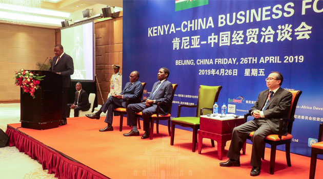 Kenya secures Sh65.7bn in project financing during Belt and Road Summit in Beijing