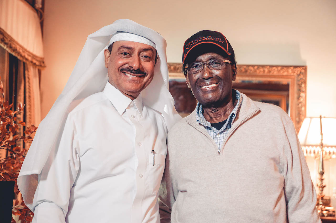 Qatari Ambassador to Kenya calls on Dr. Kirubi to talk business