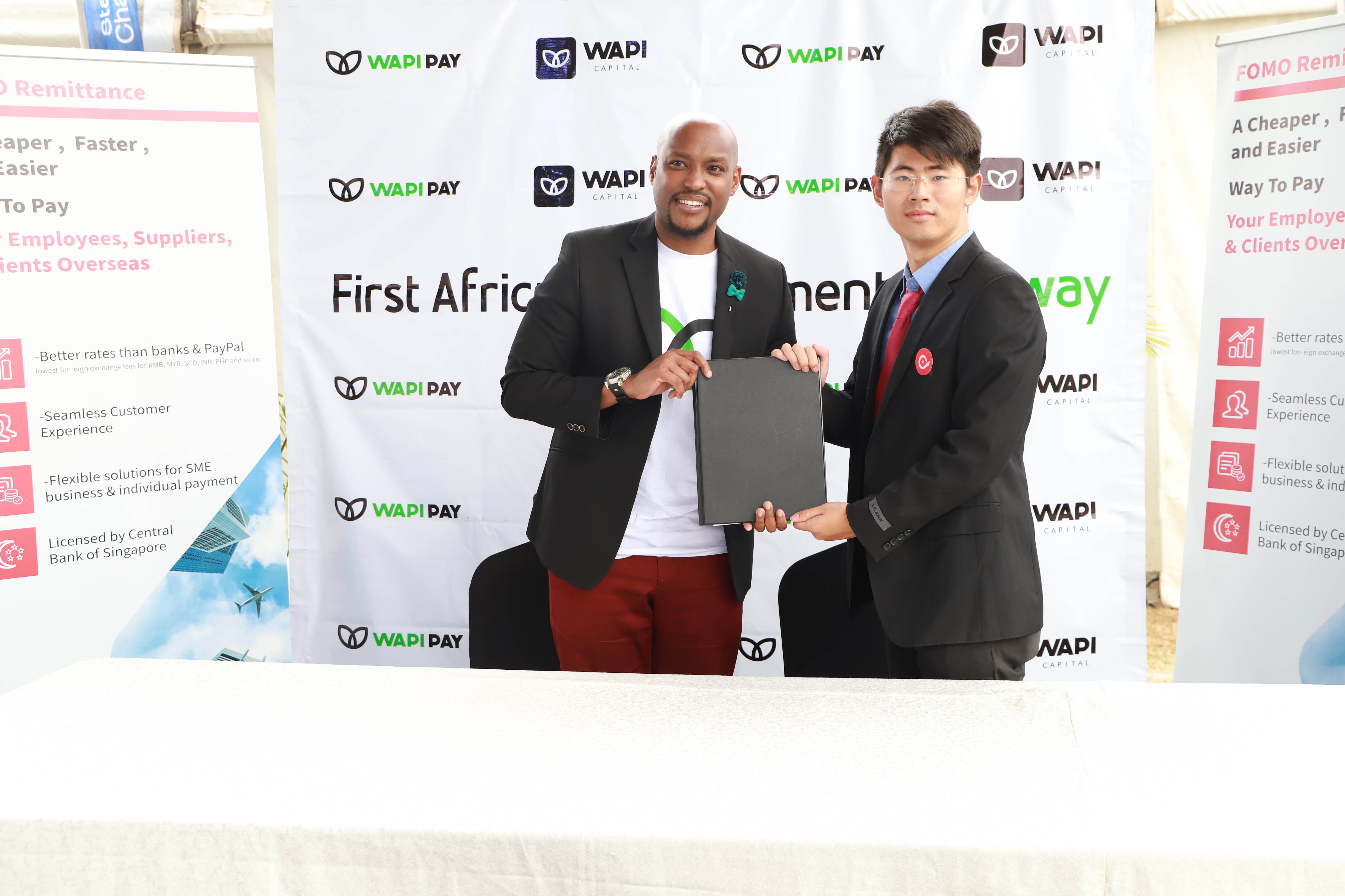 Kenyan Fintech company signs MoU to offer payment solutions between Africa and Asia