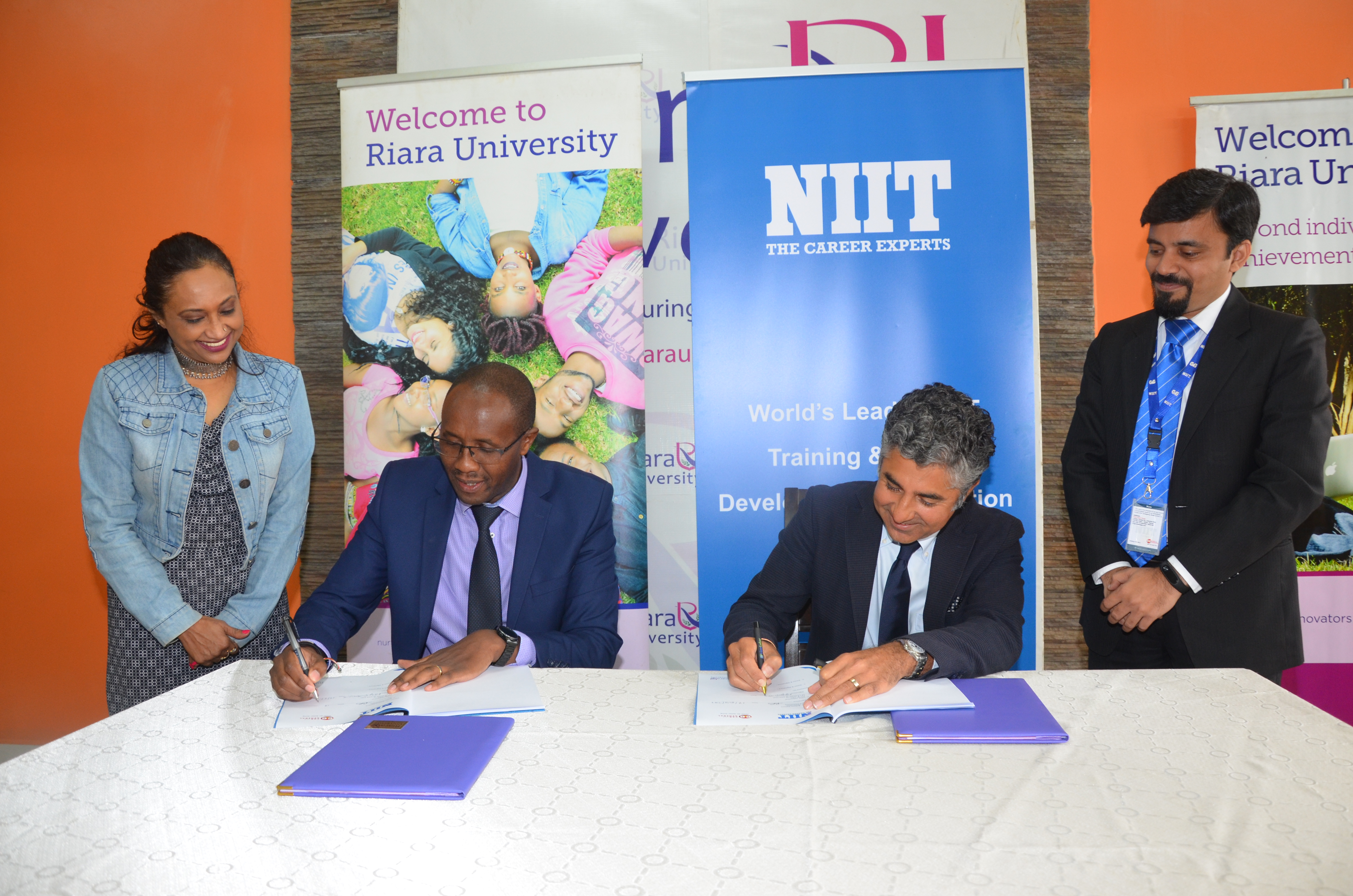 Riara University partners with Indian institution to offer future ready programs