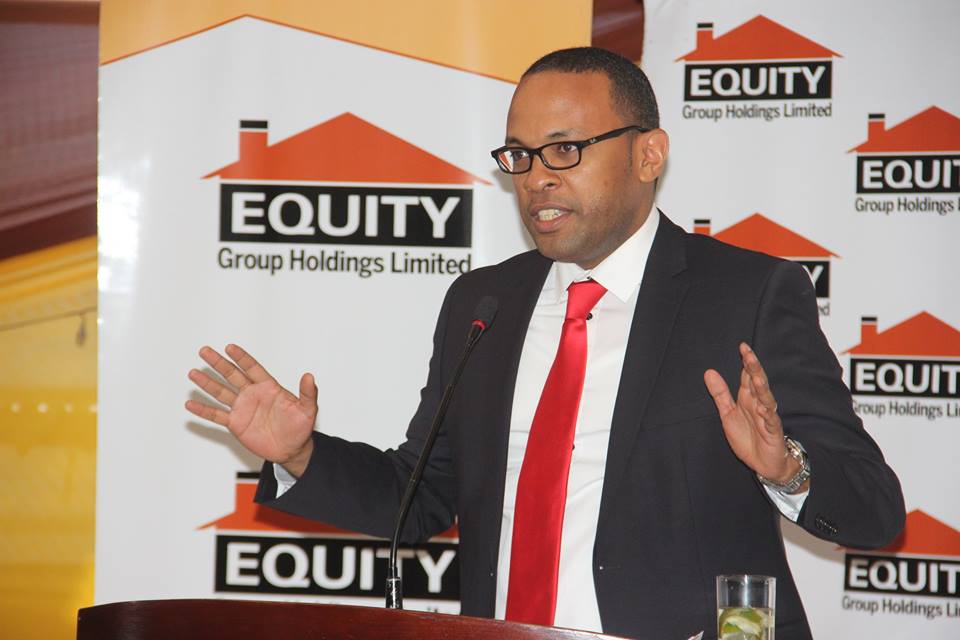 He oversaw Equitel, MKey. Now Jack Ngare is leaving Finserve.